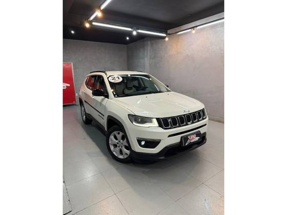 JEEP COMPASS 2.0 16V FLEX LONGITUDE AUTOMÁTICO